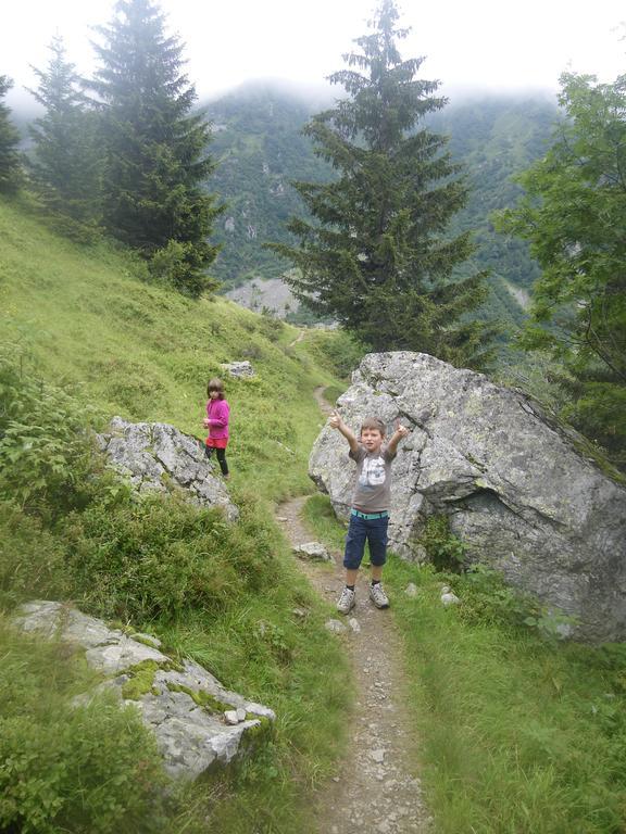 Gite Le Cerf De Belledonne Sainte-Agnès Esterno foto