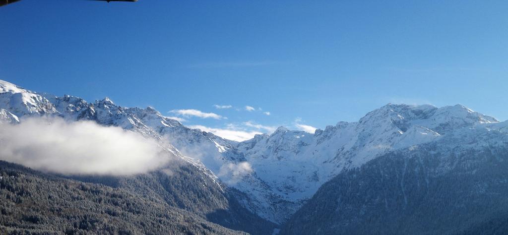 Gite Le Cerf De Belledonne Sainte-Agnès Esterno foto