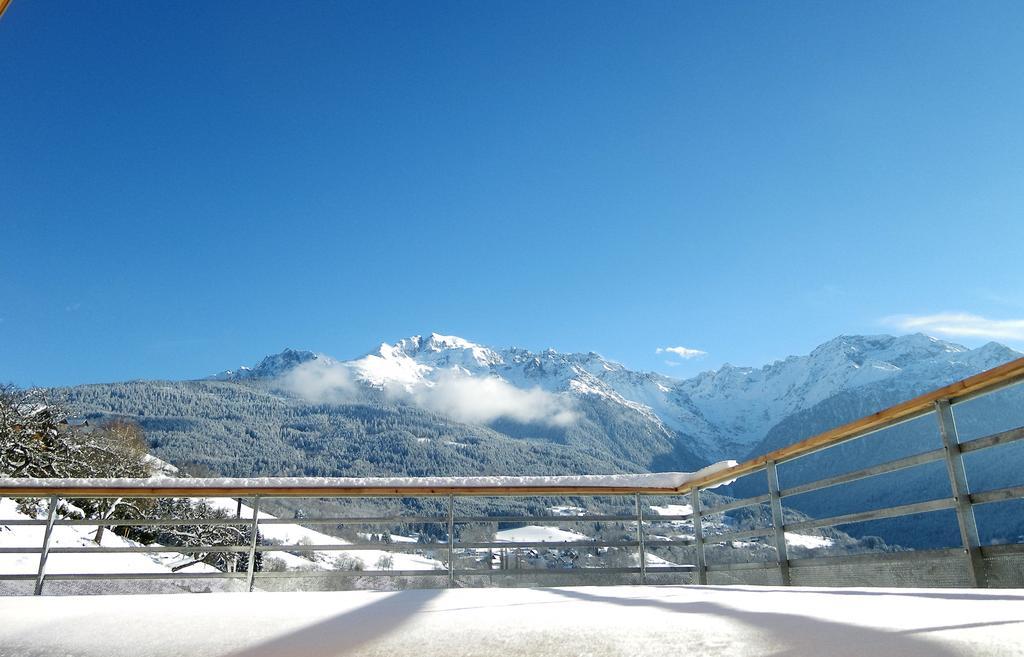 Gite Le Cerf De Belledonne Sainte-Agnès Esterno foto