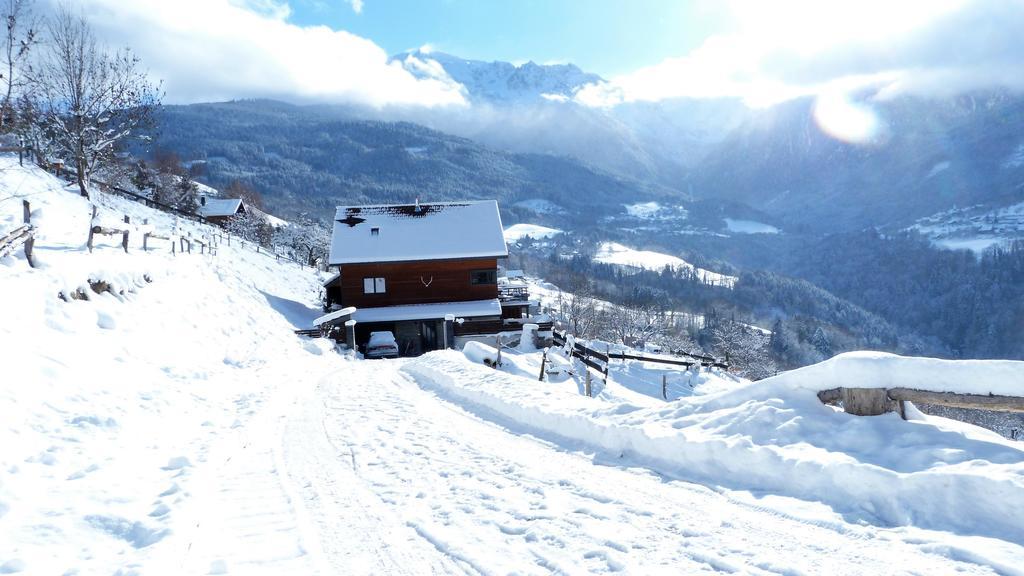 Gite Le Cerf De Belledonne Sainte-Agnès Esterno foto