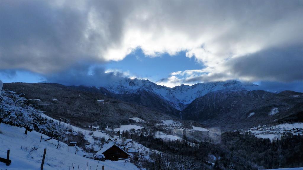 Gite Le Cerf De Belledonne Sainte-Agnès Esterno foto