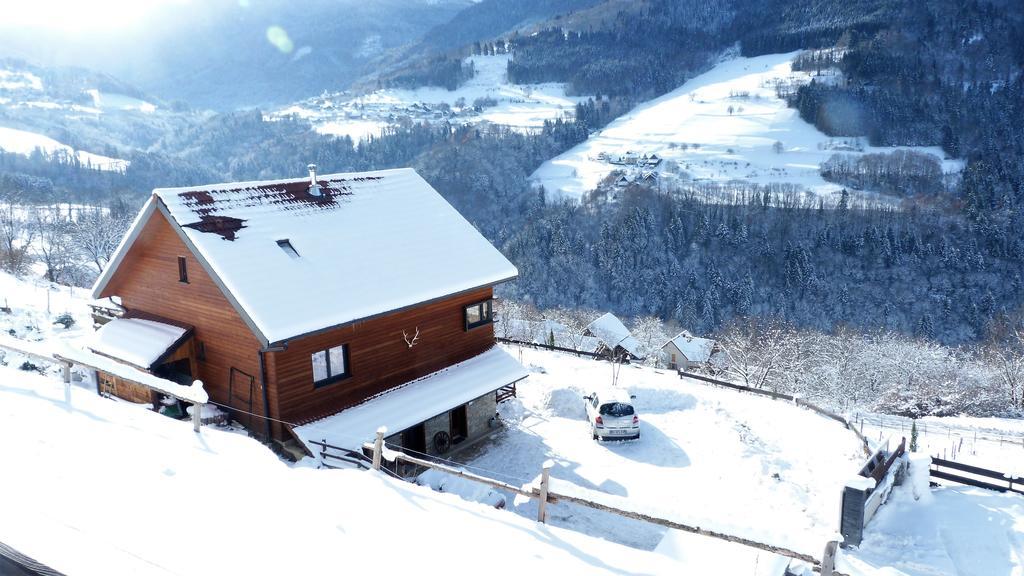 Gite Le Cerf De Belledonne Sainte-Agnès Esterno foto