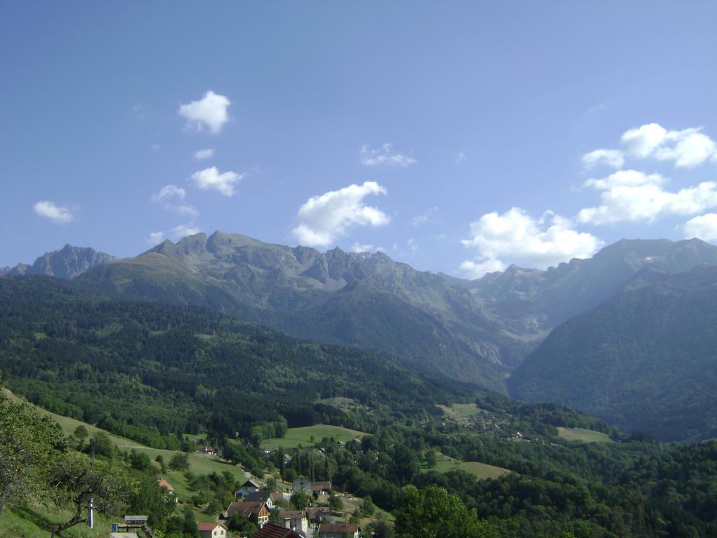 Gite Le Cerf De Belledonne Sainte-Agnès Esterno foto