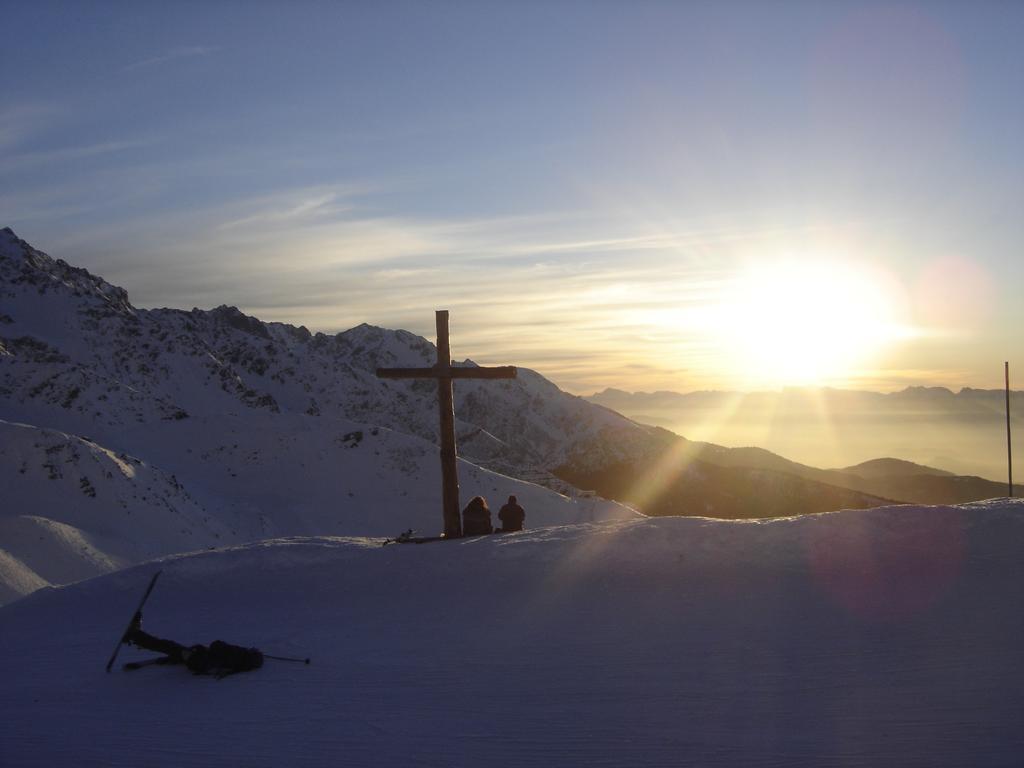Gite Le Cerf De Belledonne Sainte-Agnès Esterno foto