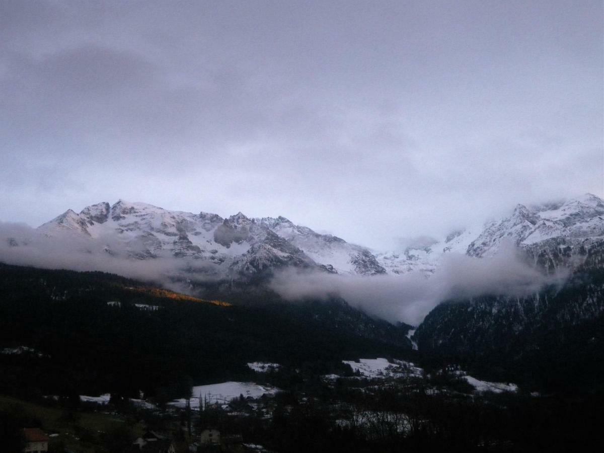 Gite Le Cerf De Belledonne Sainte-Agnès Esterno foto